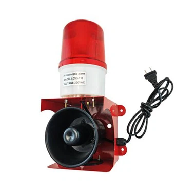 Lub Suab Thiab Lub Teeb Lub tswb nrov Siren